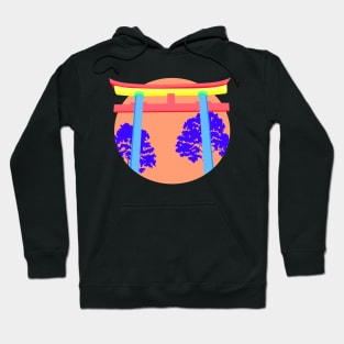 Cyber shrine Hoodie